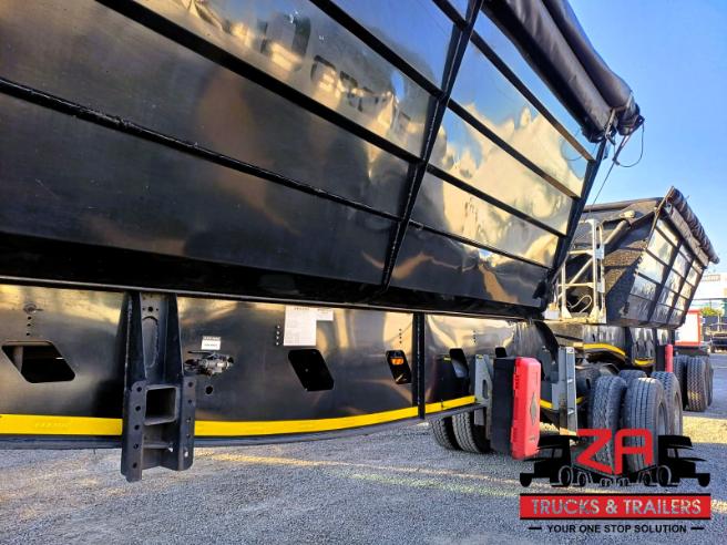 2022 PRBB 45 CUBE SIDE TIPPER #53367